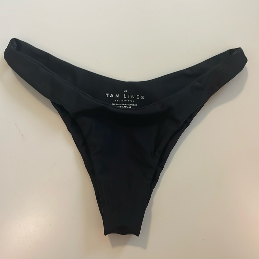 Tan Lines by Sivan Ayla black bottoms